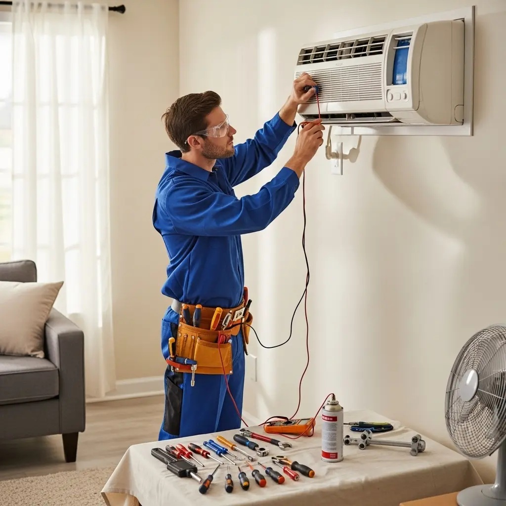 Söğütlü Hisense Hisense klima gaz dolumu ve bakım – Enerji verimliliği artırıldı. - Teknik servis örneği